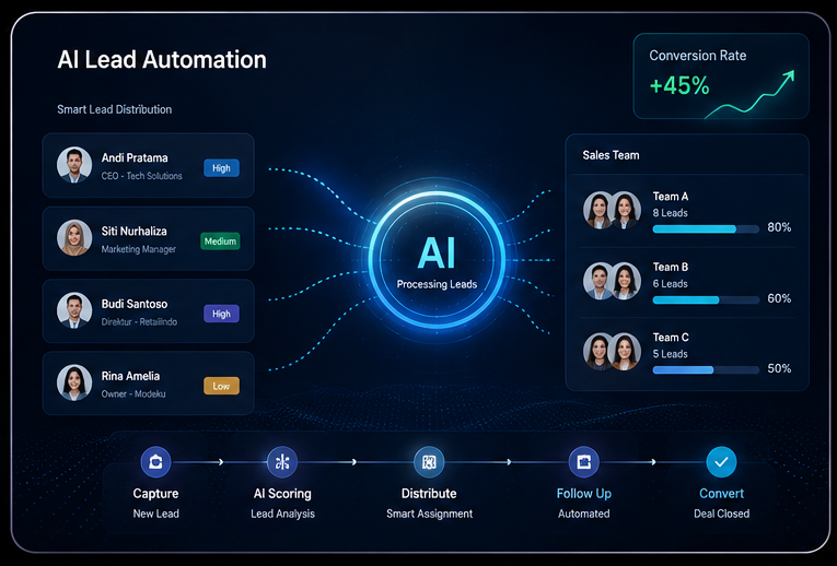 AI Lead Automation