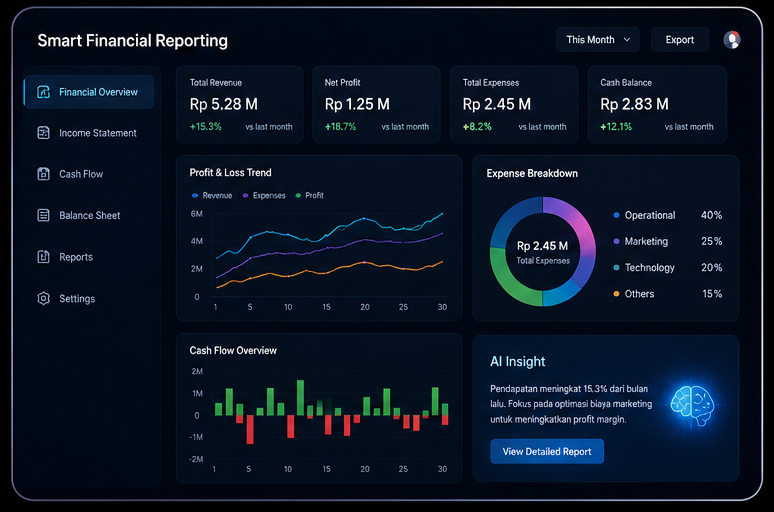 Smart Financial Reporting